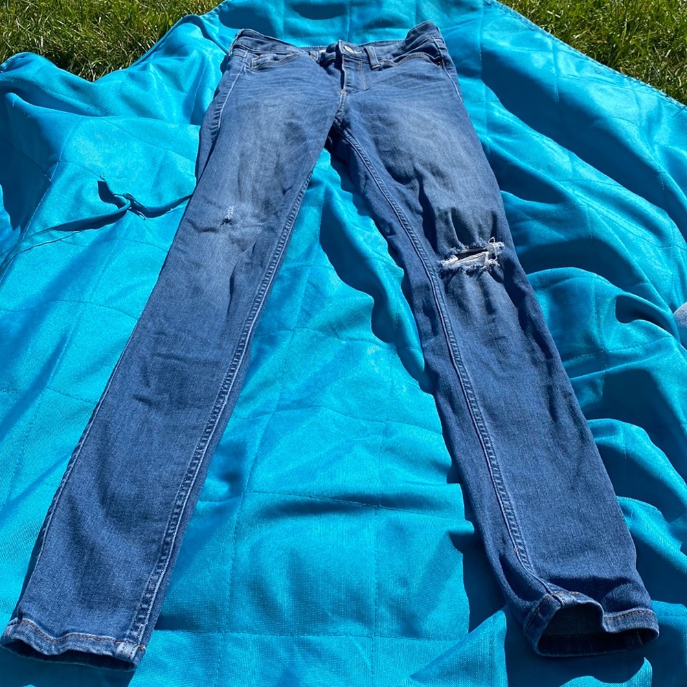Abercrombie and fitch skinny jeans
